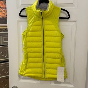 Lululemon Fluffed Up Vest